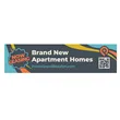 5' x 20' Property Specific Now Leasing Banner