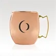 Moscow Mule Mug - 17oz Stainless Steel with Copper Finish