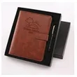 Leather Padfolio Blinder with Pen- Gift Set