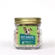 Pint Jar w/ Square Magnet Pet Fill