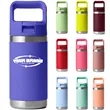 12oz Double-Walled Stainless Steel Insulated Travel Tumbler