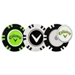 Callaway Dual-Mark Poker Chip Ball Marker