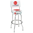 Logo bar stool