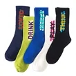 Custom Athletic Crew Socks