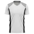 Women's Sublimation Football Fanwear Jersey w/ Shoulder & Me