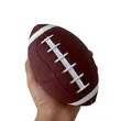 Junior Grip-Rite Vinyl Footballs Kids Durable Outdoor