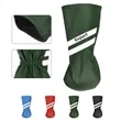 Custom PU Leather Golf Head Cover Wood Driver Headcovers