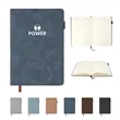 A5 PU Leather Journal Notebook w/ Pen Holder 200 Lined Pages