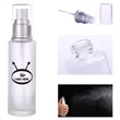 1.35Oz Empty Glass Spray Bottle