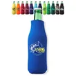 Zipper Beer Bottle Insulator