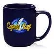16 oz. Vibrant Color Glossy Ceramic Mugs