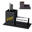 Desk Storage Box with Business Card Holder