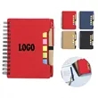 Custom Sticky Notebook with Pen