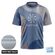 Unisex Sublimation Performance Grade Short Sleeve T-Shirt -