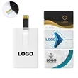 Custom Full Color Credit Card 64G USB Drive