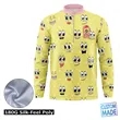 Unisex & Kids' Sublimation 180G Silk-Feel Quarter Zip
