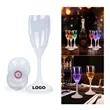 LED Light-Up Champagne Glass