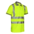 VISIPRO Short Sleeve Reflective Safety Polo with Pocket -