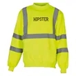 VISIPRO Reflective Safety Sweatshirt - 280G Fleece - ANSI 10