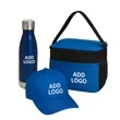 Branded Cooler Bag Gift Set with Bottle & Cap