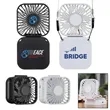 Handheld Rechargeable Folding Mini USB Fan w/Lanyard