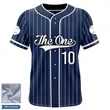 Rush - Men's & Kids' Sublimation Full Button Baseball Jersey