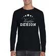 SoftStyle Adult Long Sleeve T-Shirts 4.5 oz cotton