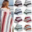 Large Handwoven Mexican Blanket