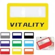 Promotional Card Sized Pocket 3X Reading Magnifier