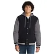 Sport-Tek Insulated Letterman Jacket.