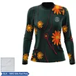 Women's Sublimation Long Sleeve T-Shirt - 180G Silk-Feel