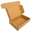 12 x 9 x 4 Kraft Plain Mailer Box