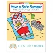 Coloring Book: Have a Safe Summer