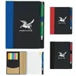 Good Value™ 5" x 7" Recycled Paper Notebook with Flags