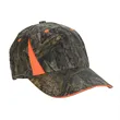 Camo Cap With Blaze Inserts