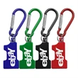 Aluminum Key Holder & Dog Tag with Carabiner