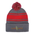 Knit Beanie With Pom Pom