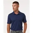 Adidas Men's Textured Stripe Polo