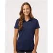 Adidas Women's Textured Stripe Polo