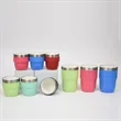 Small Steel Step Travel Coffee Cup Portable Insulation