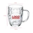 Glass coffee cup