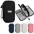 Double Layer Electronics Organizer Travel Case