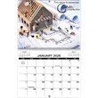 Wall calendar - Spiral Bound