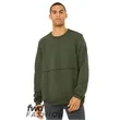 BELLA + CANVAS FWD Fashion Raw Seam Crewneck Sweatshirt