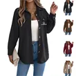 Womens Fashion  Button Jackets