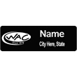 WAC Name Badge