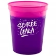 16 oz Translucent Mood Stadium Cup Color Changing