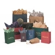 Metallic Tints On Kraft Paper Shopping Bags