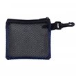 Delos Mesh Zipper Storage Pouch