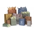 Metallic Tints on Kraft Paper Shopping Bags - Foil Stamped